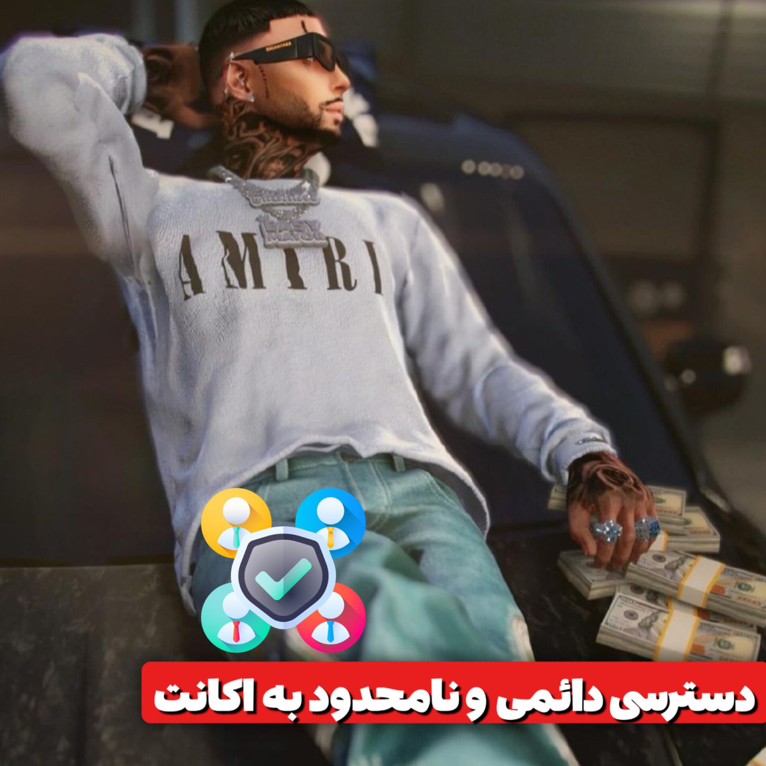 Pc-Rockstar |⭐ 3 BILLION CASH | ⭐8000RP Level | 5 MODDED OUTFIT | 5 ...